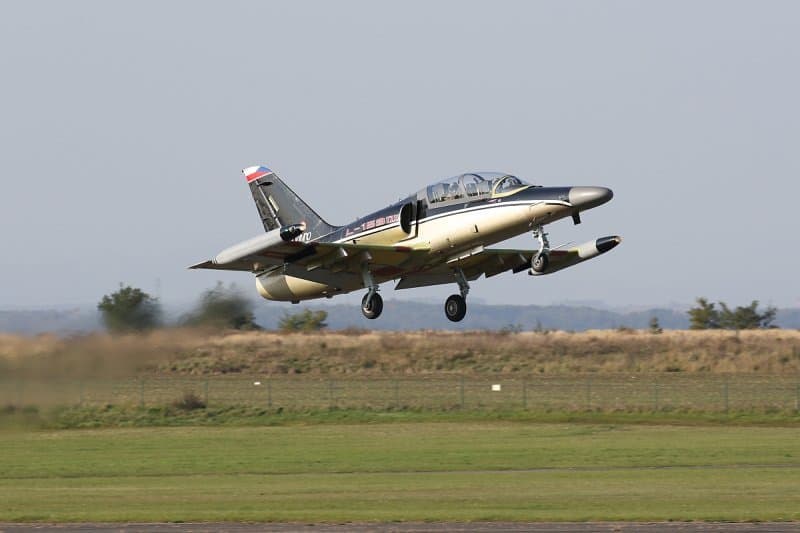 L-159 T2X Trainer Prototype