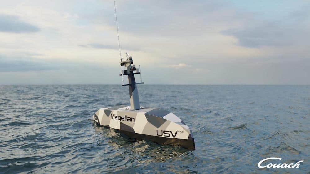 Magellan USV