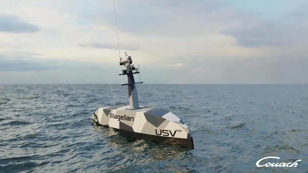 Couach Unveils Company’s First USV at Euronaval 2022