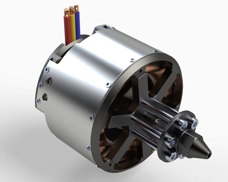 Sydamerika Christchurch cyklus ORBIT Outrunner BLDC Drone Motors - Compact & lightweight brushless DC  motors for UAVs and unmanned systems