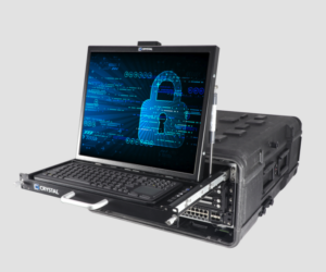 Rugged data storage at the tactical edge by Crystal Group