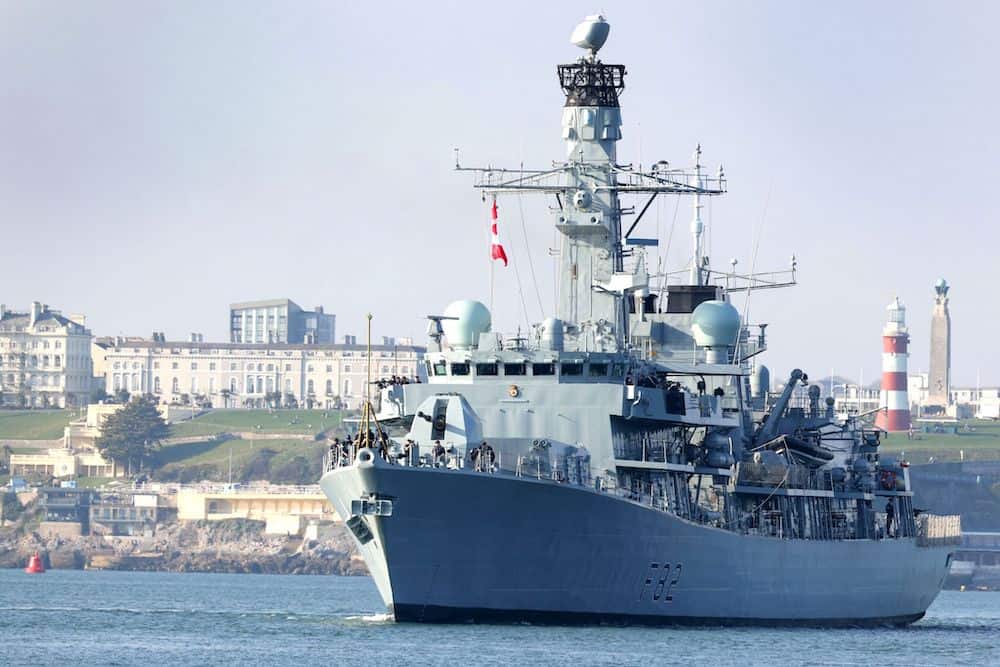 SEA Upgrades Weapons Systems on Royal Navy Type 23 Frigates