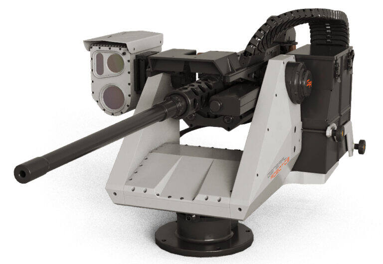 New Remote Controlled Weapon Station for Light Boats Defense Advancement