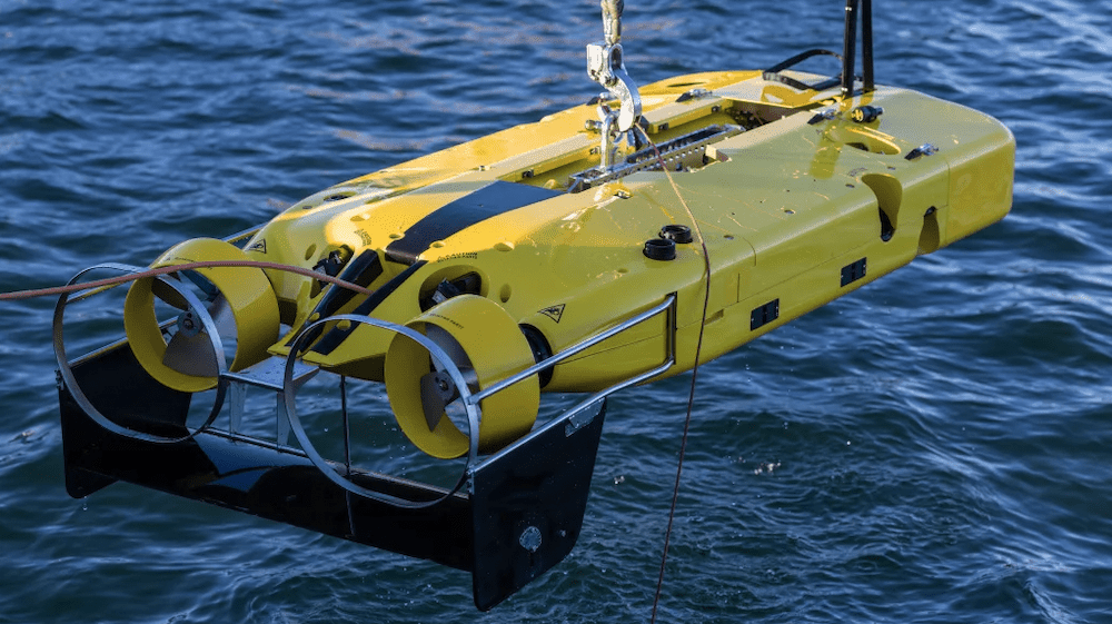 Saab Double Eagle Semi-Autonomous Remotely Operated Vehicles