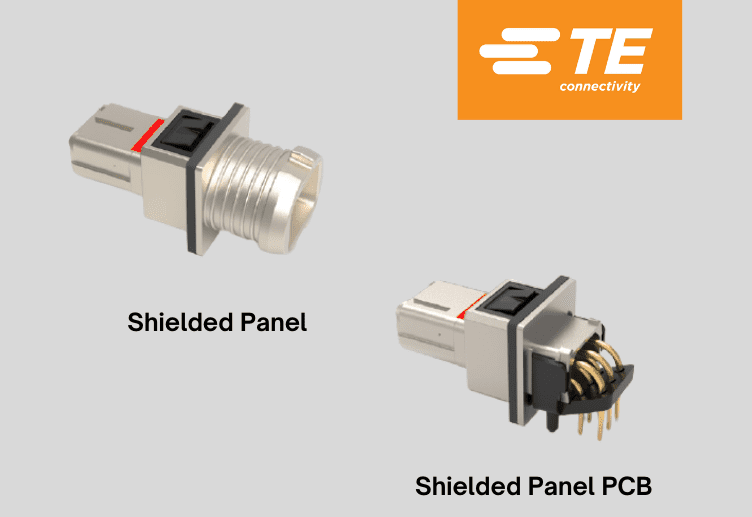 TE Connectivity-369 panel and pcb