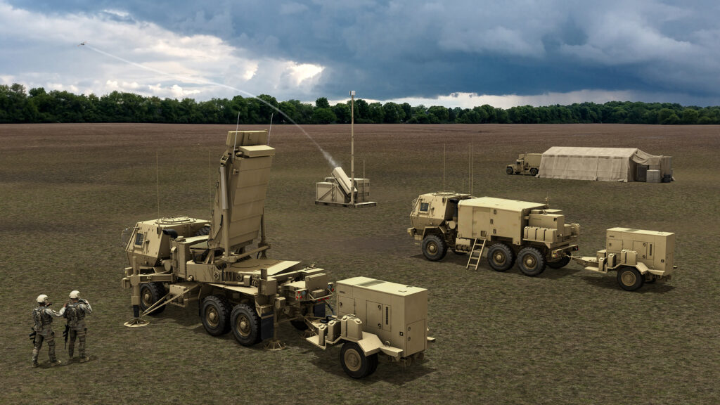 U.S. Army’s Multi-Mission Radar Demonstrates C-UAS Mission