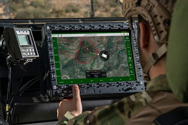 Elbit Battle Management System