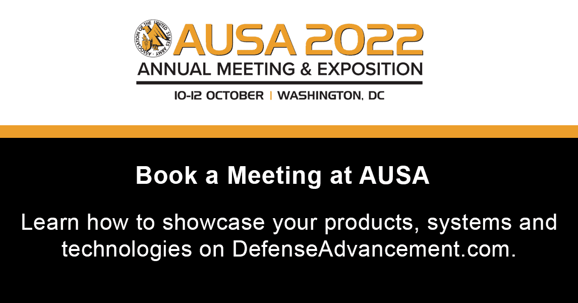 AUSA Meeting Defense Advancement