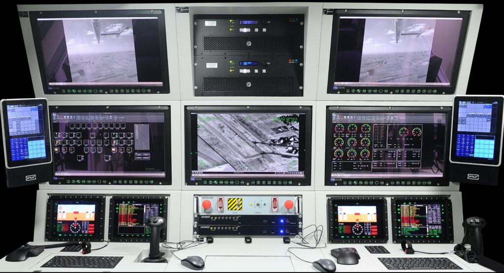 military communication systems for UAS