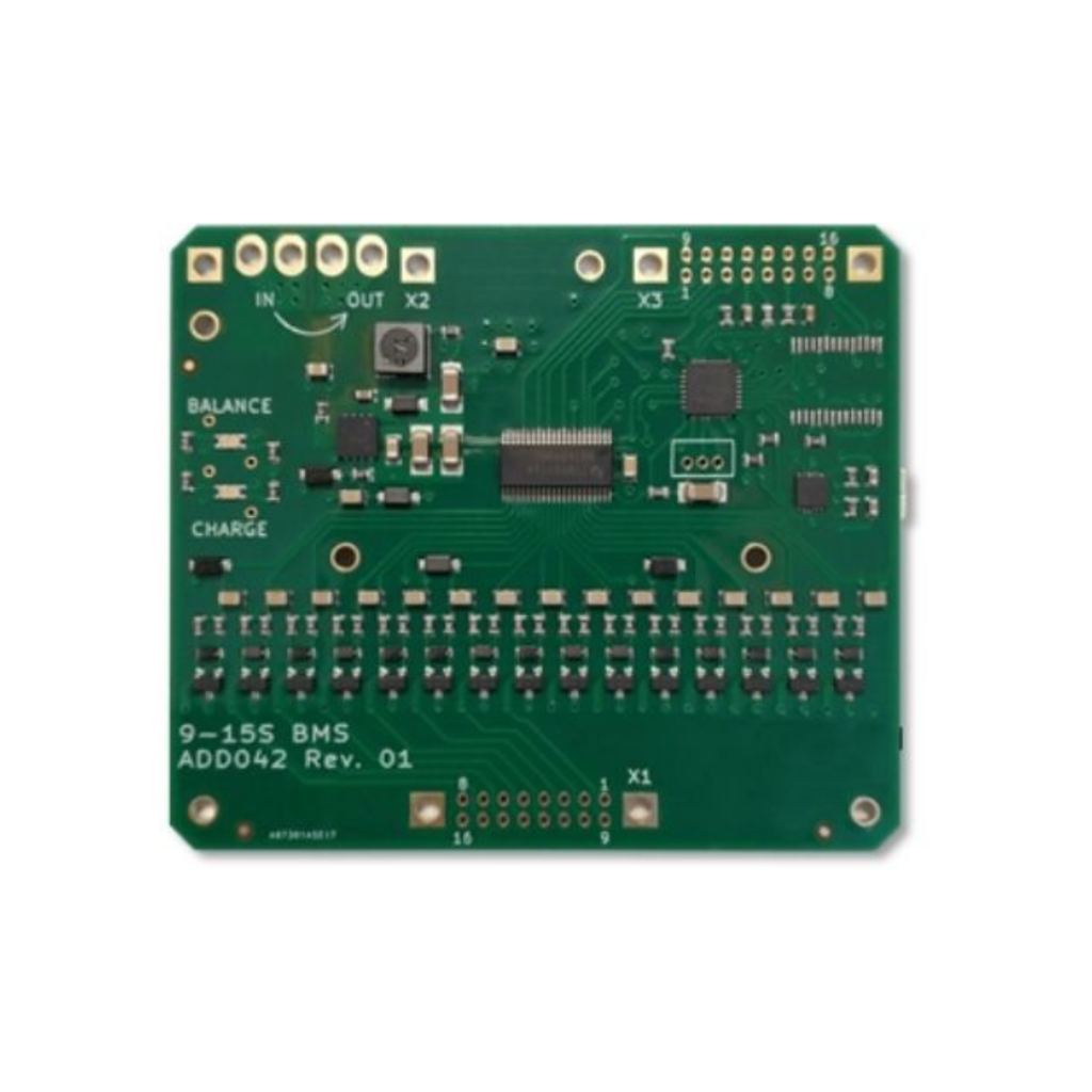 15s Battery monitor and battery balancer