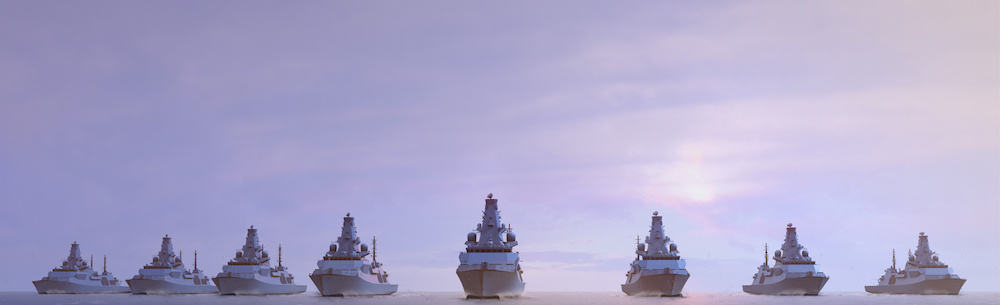 BAE Systems Type 26 frigates