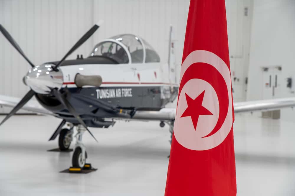 Beechcraft T-6 Texan II for Tunisian Air Force