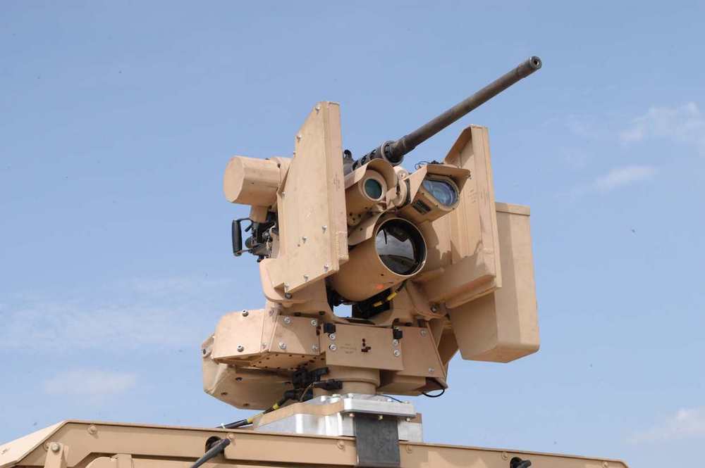 Continued Delivery of Common Remotely Operated Weapon Station for US Army