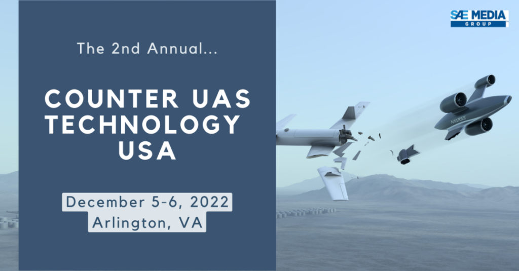 Counter UAS Technology USA 2022