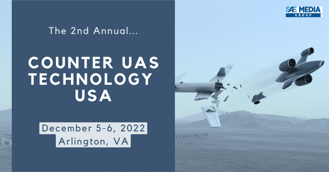 Participants Announced for Counter UAS Technology USA Conference 2022