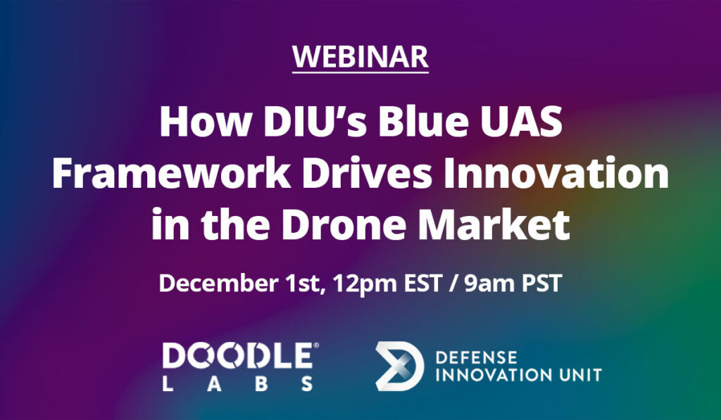 How DIU’s Blue UAS Framework Drives Innovation in the Drone Market