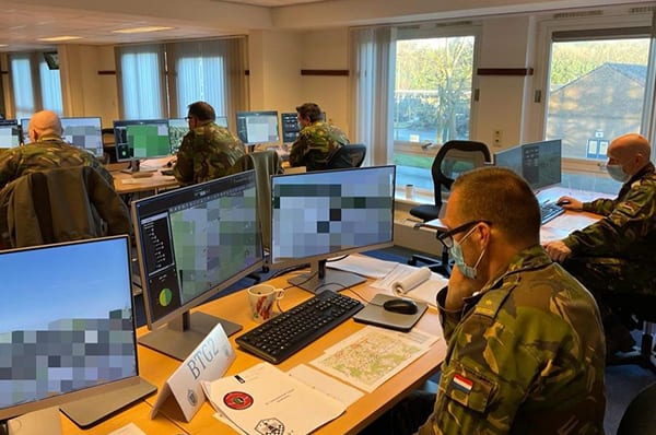 Elbit-Command-Staff-Trainer-Royal-Netherlands-Army