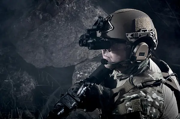 British Army Orders Additional XACT nv33 Night Vision Goggles