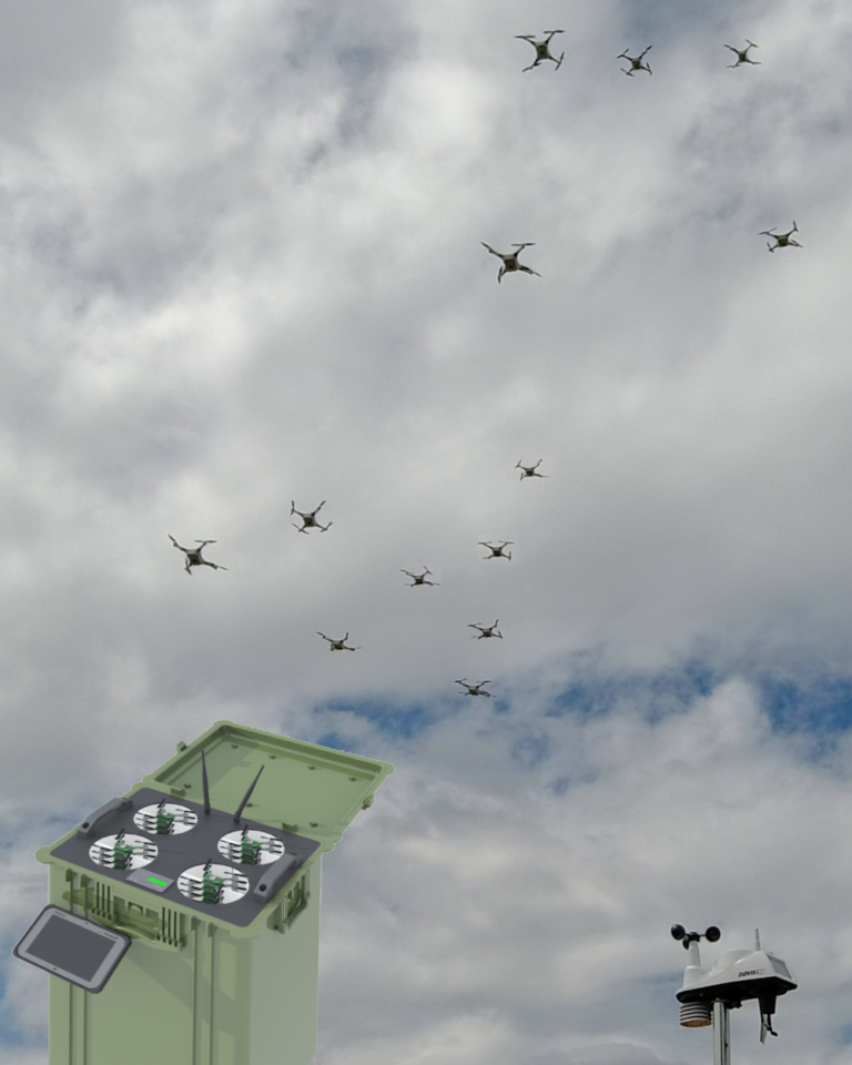 USAF Selects DroneBased Weather Sensing Technology for Prototype Development Defense Advancement