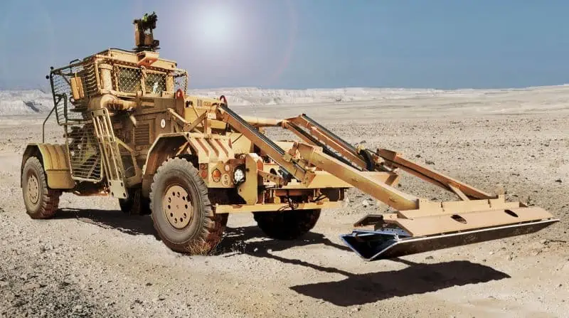 AirBoss Defense Group Receives New Orders for Counter-IED Vehicles