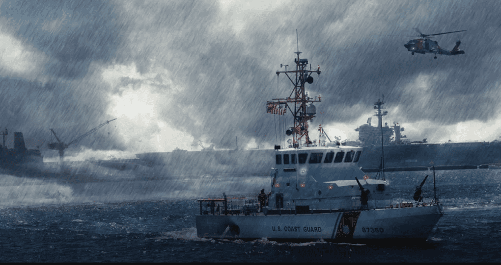 Long-Range Imaging Systems for US Coast Guard