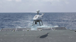 Military unmanned helicopter