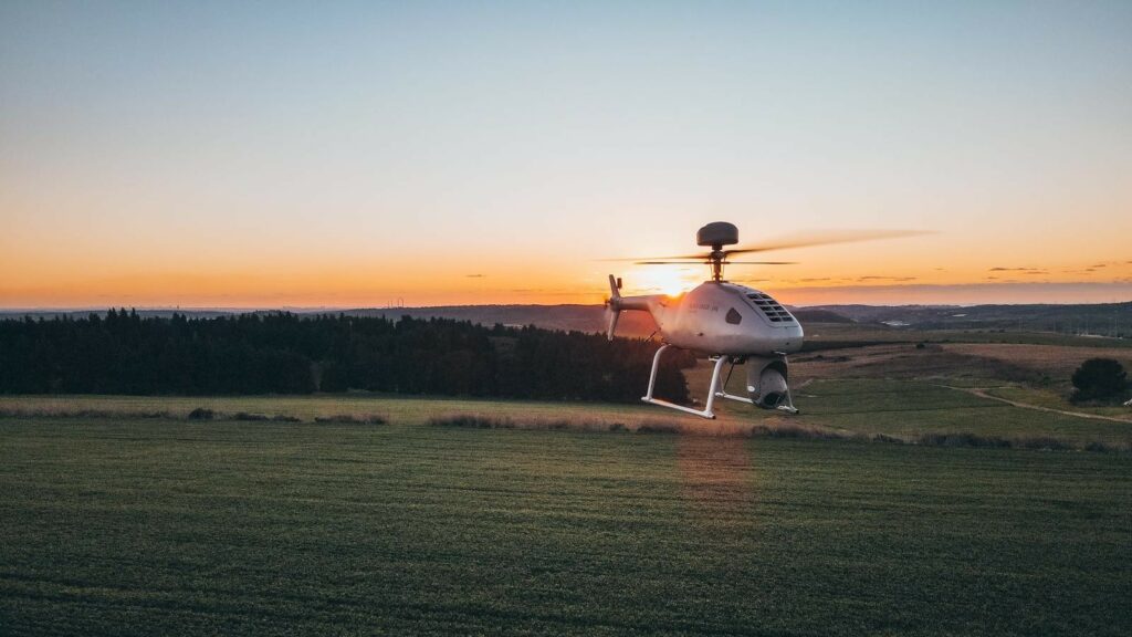 Military vtol drones