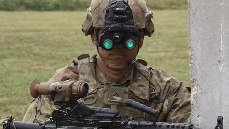 New US Army Production Order for Enhanced Night Vision