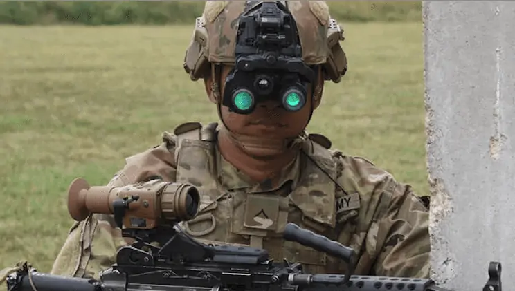 US Army Orders Additional Enhanced Night Vision Goggle-Binoculars