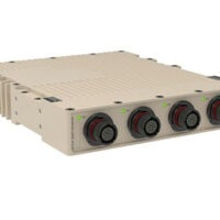 Rack mounted KVM