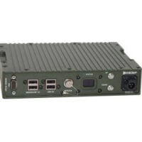 Rack mounted KVM Switch