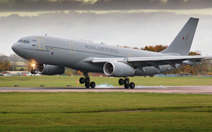 Rolls-Royce Trent 700 Engine Powers RAF Sustainable Fuel Military Flight