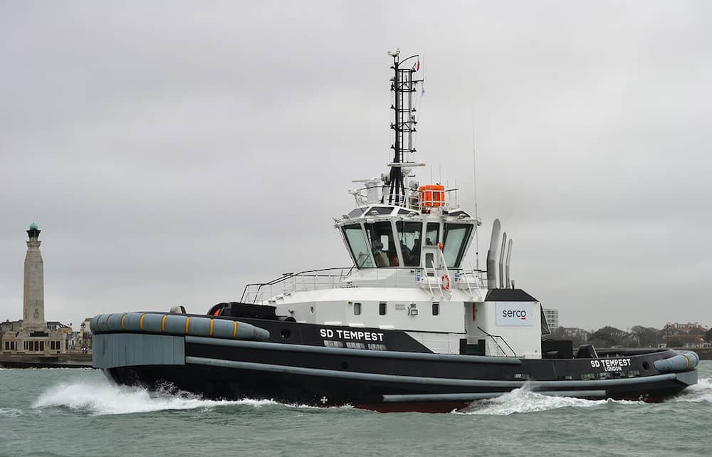 Royal Navy Awards Follow-On Marine Services Contract to Serco