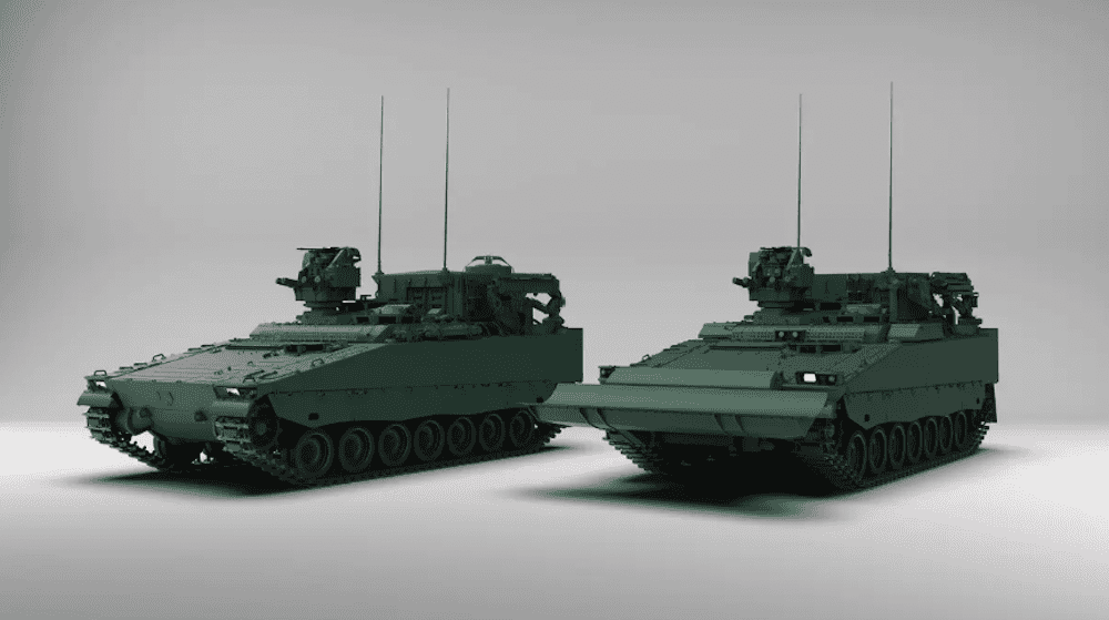 Swedish Army Orders New CV90 Variants for Frontline Operations