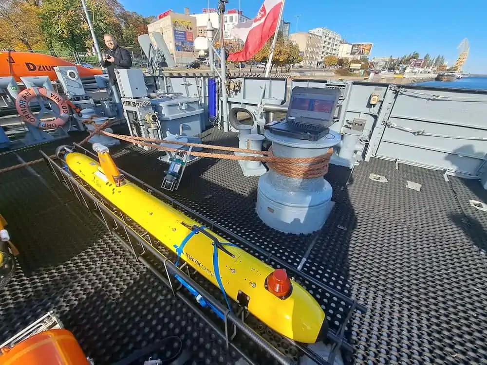 Additional Gavia AUVs for Polish Ministry of Defence MCMVs