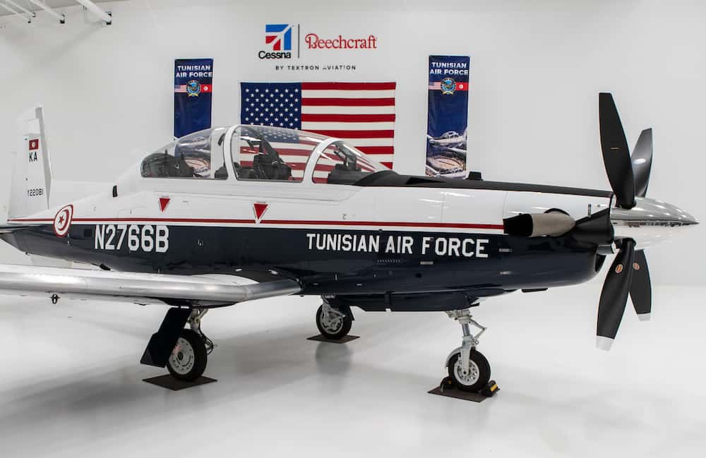 Tunisian Air Force Beechcraft T-6 Texan II