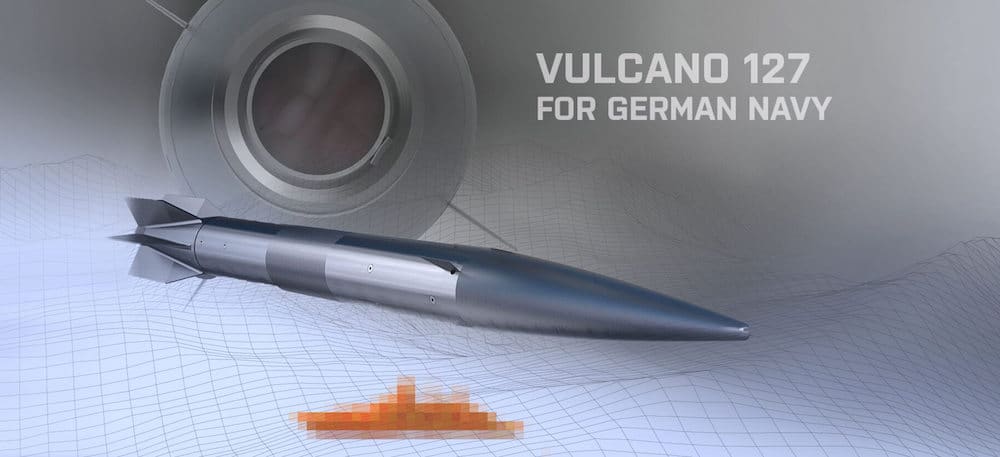 Vulcano 127 for German Navy