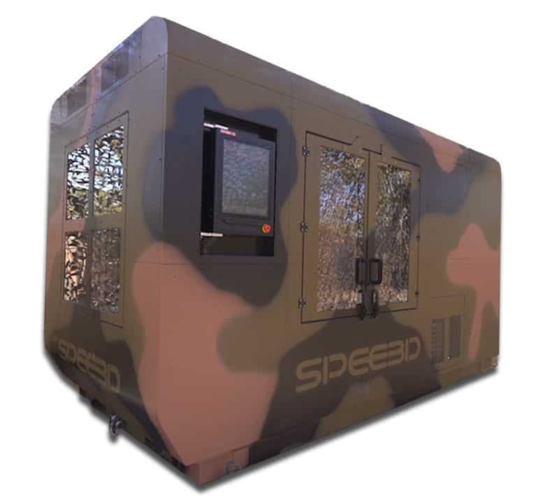 WarpSPEE3D Tactical, the technology used at Project Convergence in collaboration with the British Army.