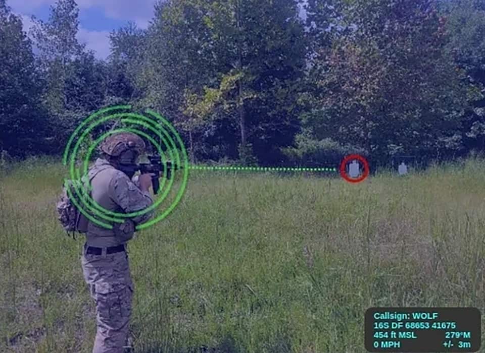 Weapons Tracking sensor