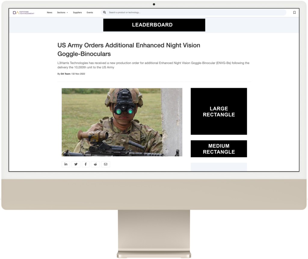 military advertising