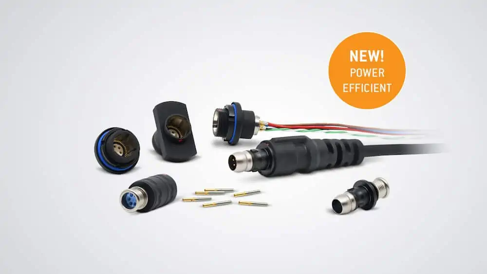 New Quick-Disconnect Miniature Connector for Military & Security Applications