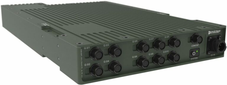 Military Rugged Computers | 19"/2 Small Form Factor Rack-Mounted Computers
