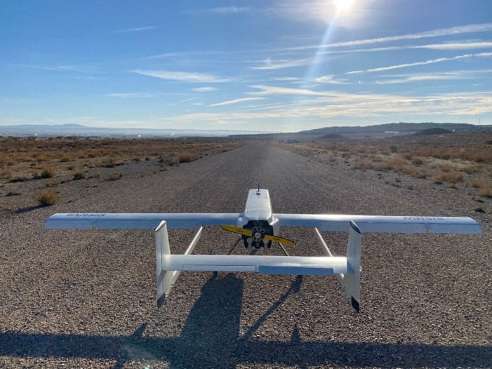 AERTEC UAS Used for Aerial Observations in Spanish Army Exercise