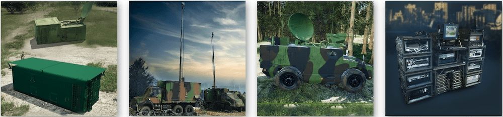 Deployable Communications Networks for Theaters of Operations for French Army