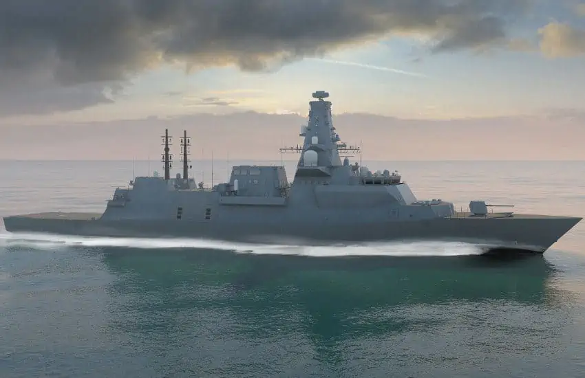 GPS Anti-Jam Technology Selected for Royal Navy Type 26 Frigate