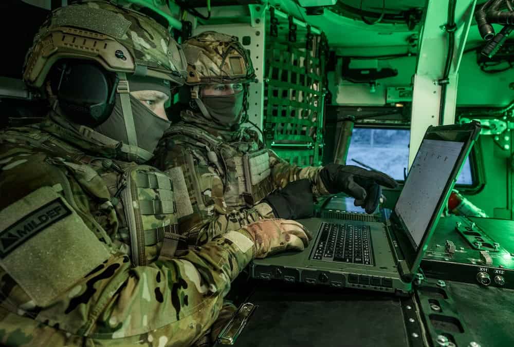 Portable Mil-Spec Laptop Computers by MilDef