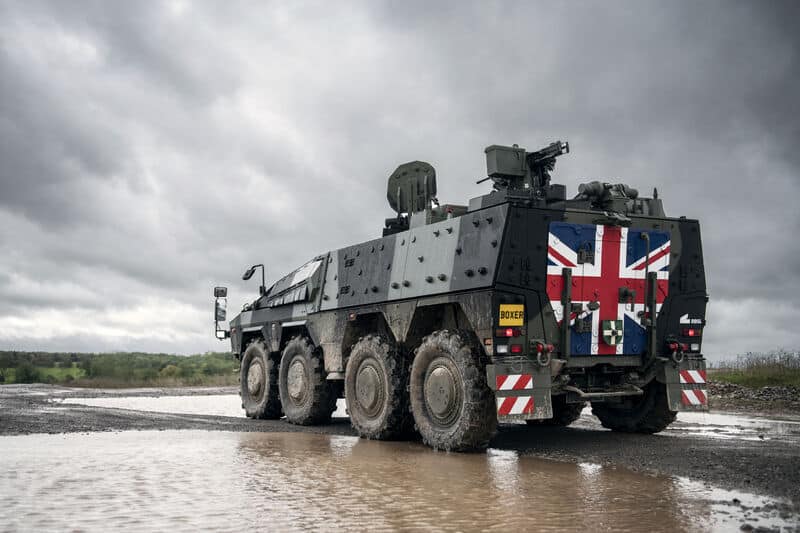 MilDef Receives Contract Extension for British Army MIV Program