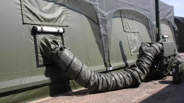Field-Deployable Climate Control Solutions for Military & Defense Applications