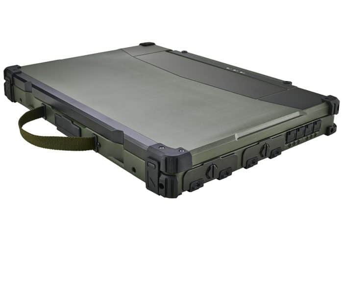 RB14 Rugged Portable Computer - Military notebook computer with 17