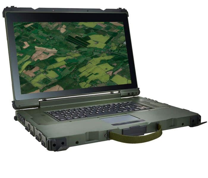 RB14 Rugged Portable Computer - Military notebook computer with 17 HD  screen and NVIDIA GPU